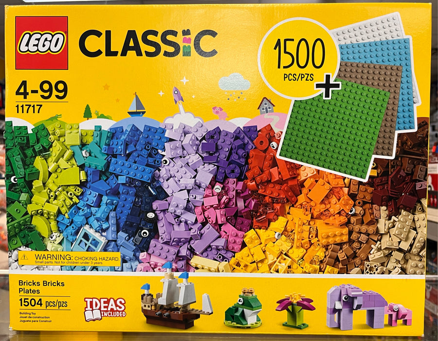 Bricks Bricks Plates, 11717 Building Kit LEGO®   