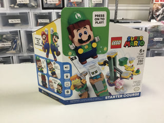 Adventures with Luigi - Starter Course, 71387 Building Kit LEGO®   