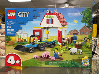 Barn and Farm Animals, 60346 LEGO® City Set Building Kit LEGO®