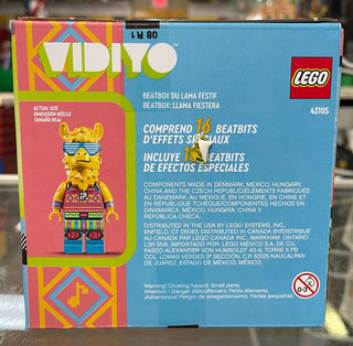 Party Llama BeatBox, 43105 Building Kit LEGO®   