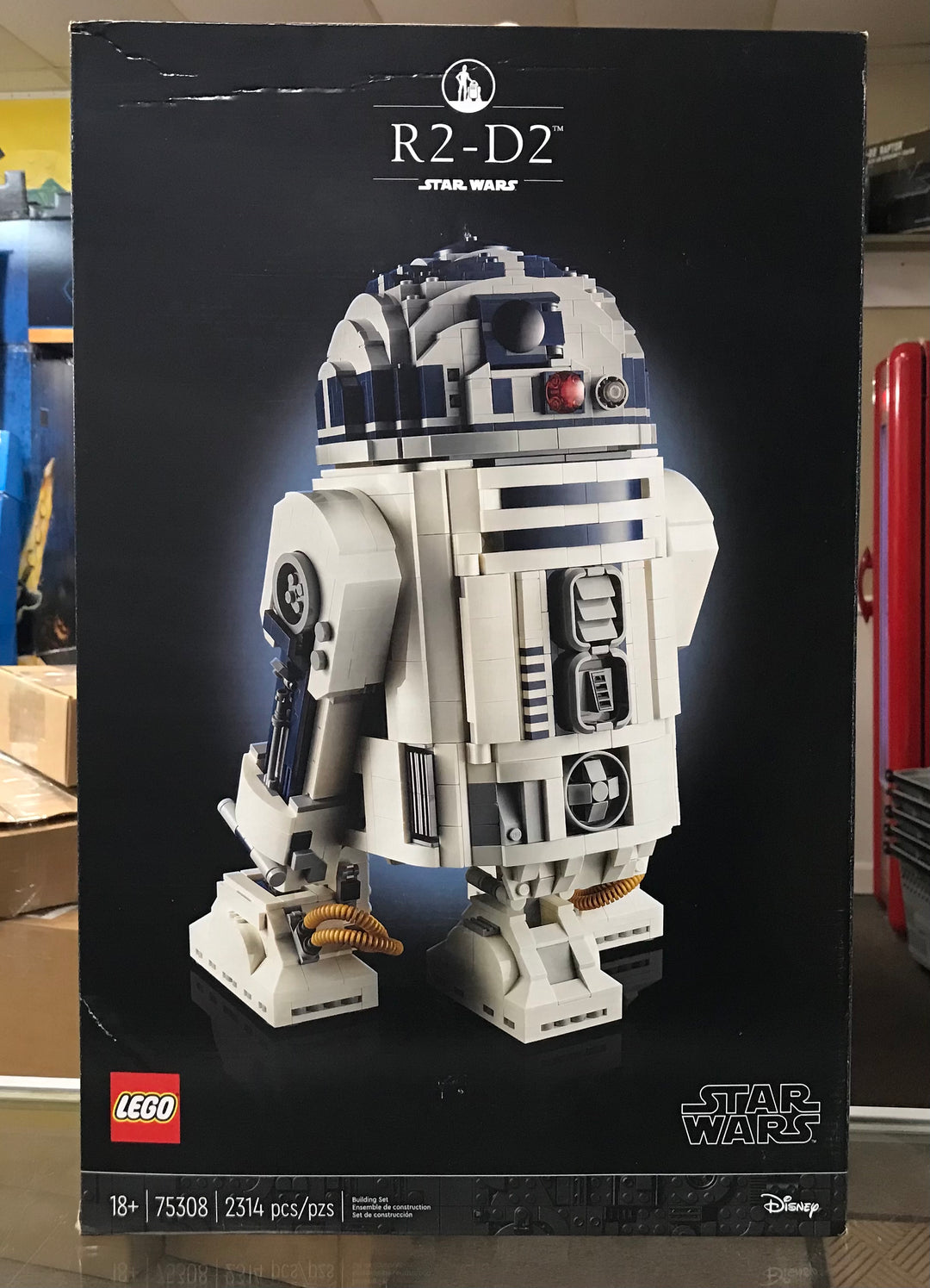 LEGO 75308 R2-D2 - LEGO Star Wars - BricksDirect Condition New.