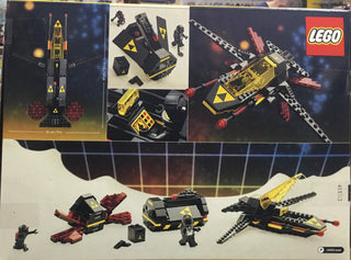 Blacktron Cruiser, 40580 Building Kit LEGO®   
