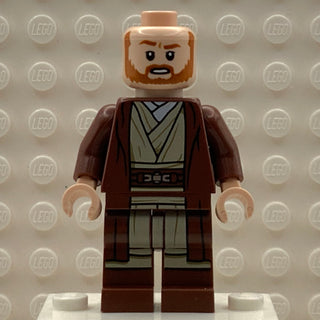Obi-Wan Kenobi - Reddish Brown Robe and Hood sw1255 Minifigure LEGO®   