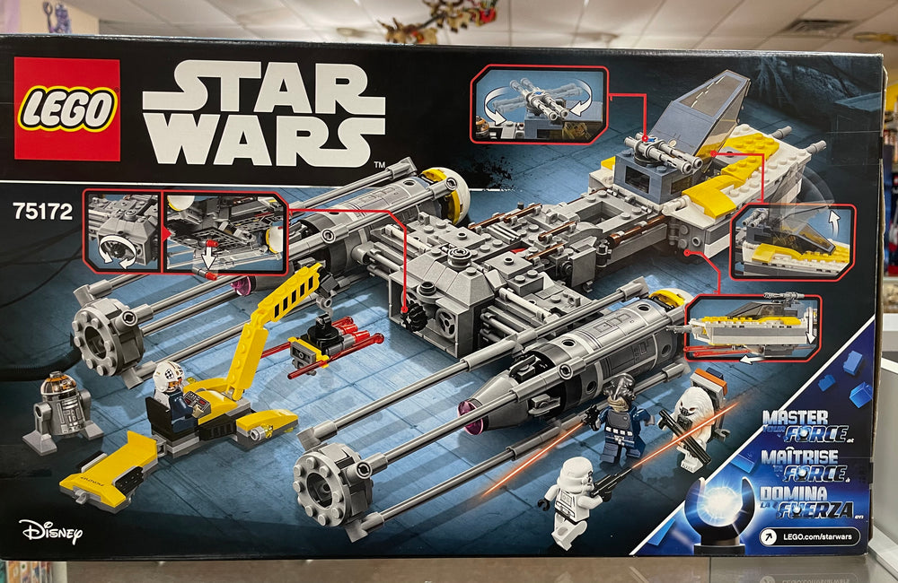 Y-Wing Starfighter, 75172 Building Kit LEGO®   