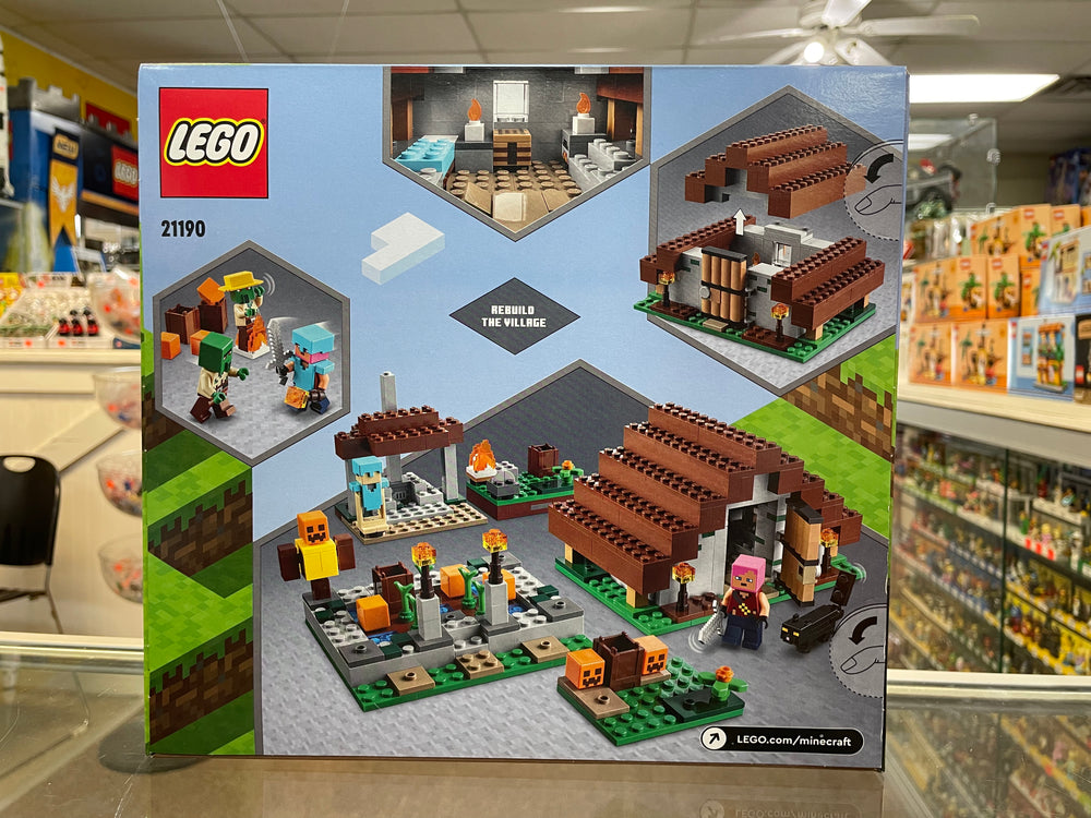 The Abandoned Village - 21190 Building Kit LEGO®   