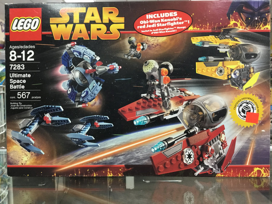 Ultimate Space Battle, 7283 Building Kit LEGO®   