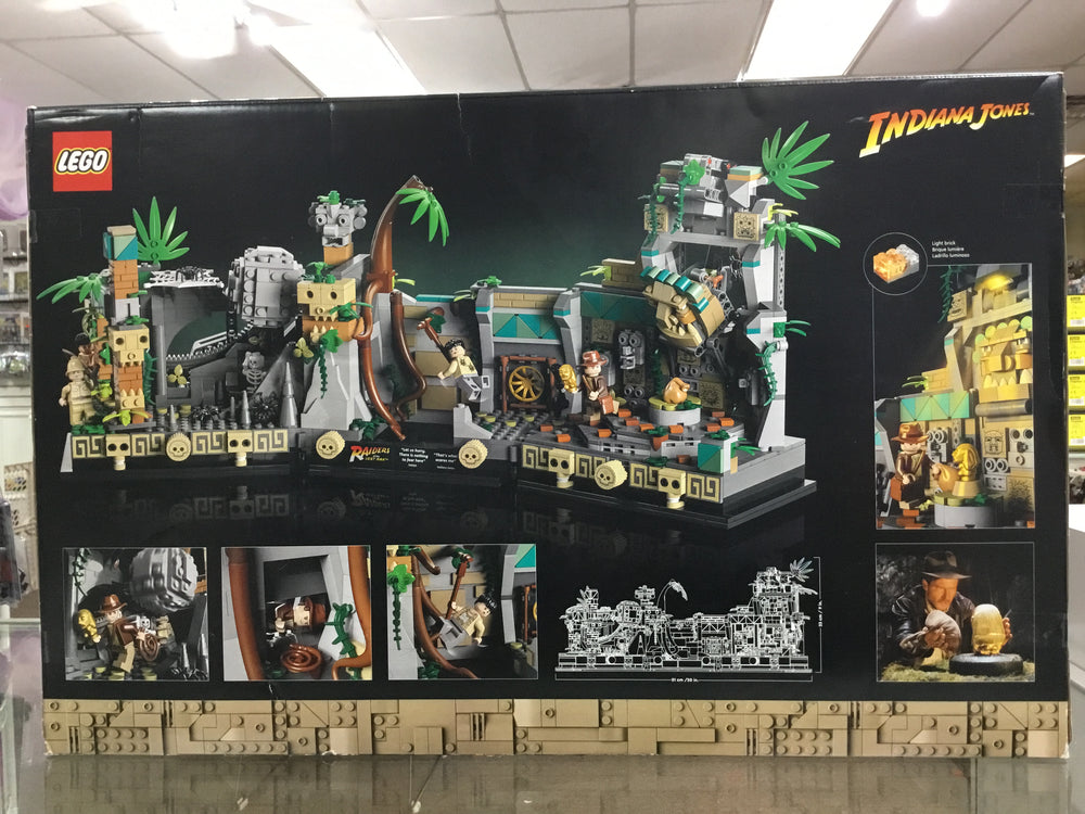 LEGO Indiana Jones 7623 Temple Escape - Brick Store NZ