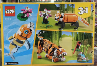 Majestic Tiger, 31129 Building Kit LEGO®   