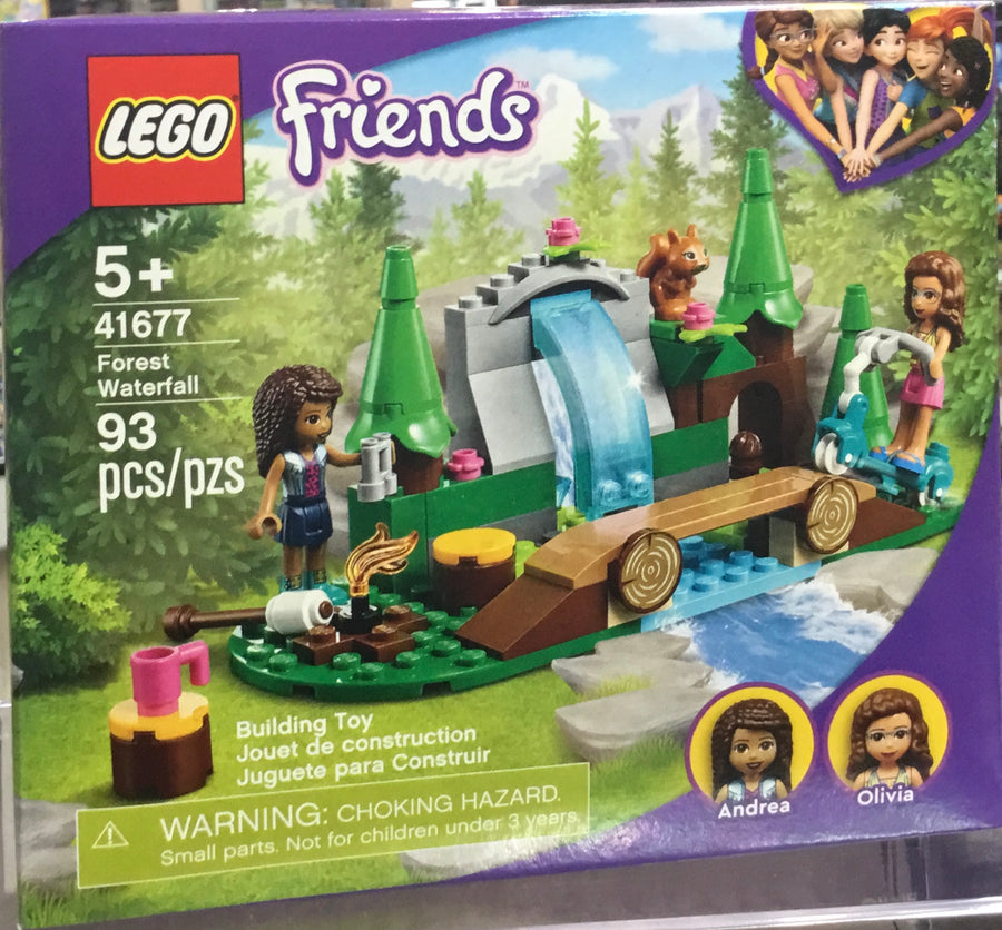 Forest Waterfall, 41677 Building Kit LEGO®   