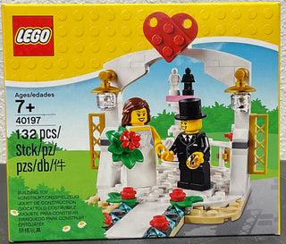 Wedding Favor Set, 40197 Building Kit LEGO®   