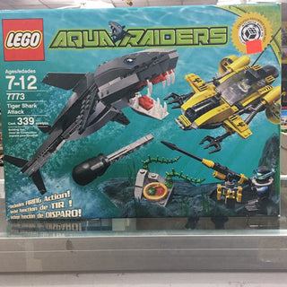 Tiger Shark Attack, 7773 Building Kit LEGO®   