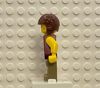 Hero - Tranquilizer Belt, dino001 Minifigure LEGO®   