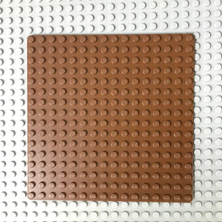 16x16 LEGO® Baseplate (3867) Part LEGO® Brown  