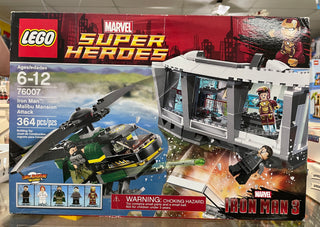 Iron Man: Malibu Mansion Attack, 76007 Building Kit LEGO®   
