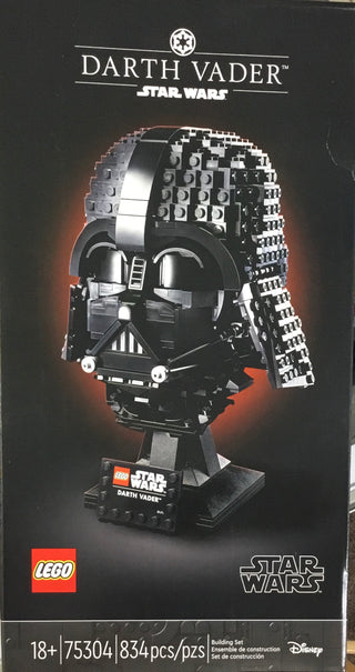 Darth Vader Helmet, 75304-1 Building Kit LEGO®   