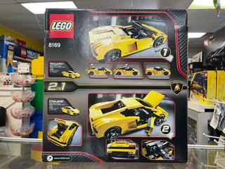 Lamborghini Gallardo LP 560-4, 8169 Building Kit LEGO®   