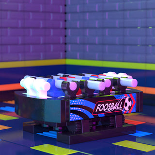 Foosball Table Arcade Game Building Kit B3   
