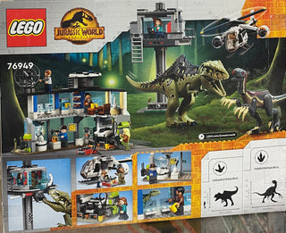 Giganotosaurus & Therizinosaurus Attack, 76949-1 Building Kit LEGO®   
