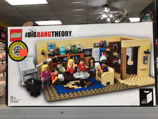The Big Bang Theory, 21302 Building Kit LEGO®   