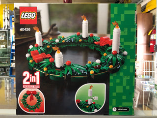 Christmas Wreath 2-in-1, 40426-1 Building Kit LEGO®   