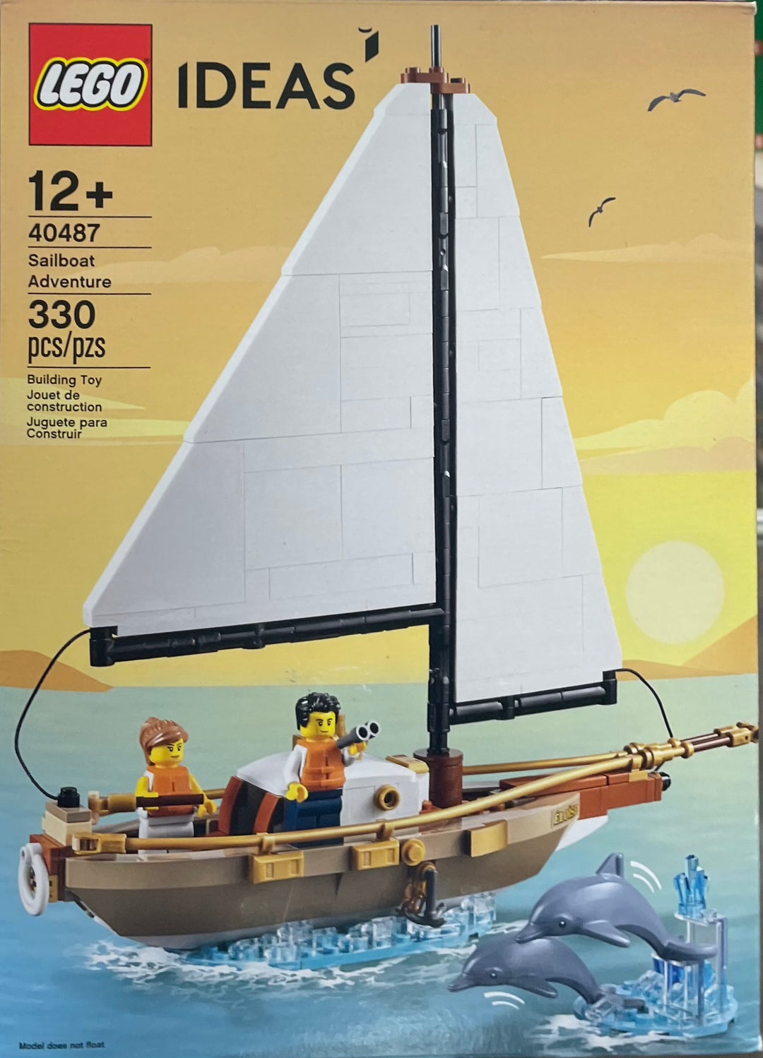 Sailboat Adventure, 40487-1