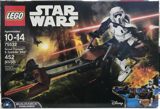 Scout Trooper & Speeder Bike, 75532 - LEGO® Star Wars Set Building Kit LEGO®