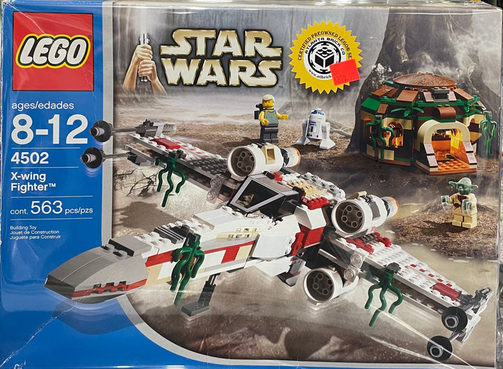 X-wing Fighter (Dagobah), Blue box, 4502-1
