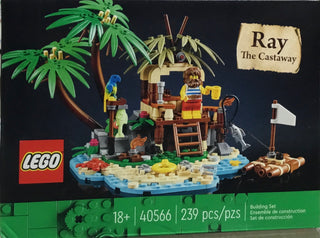 Ray the Castaway, 40566 Building Kit LEGO®   