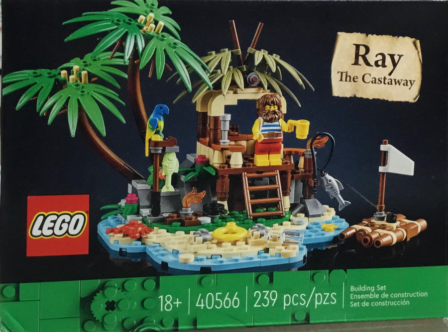 Lego 40566 Ray The Castaway