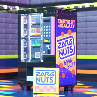 Zarg Nuts Vending Machine Building Kit B3   