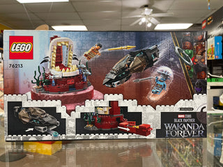 Black Panther - King Namor's Throne Room, 76213 Building Kit LEGO®   