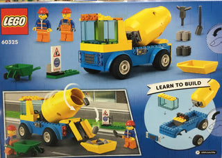 Cement Mixer Truck, 60325-1 Building Kit LEGO®   