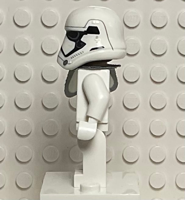 First Order Stormtrooper Squad Leader, sw0962 (Pointed Mouth Pattern)