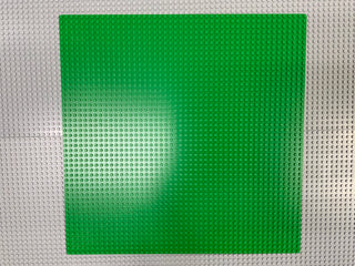 48x48 LEGO® Baseplate, 4186 Part LEGO® Green  