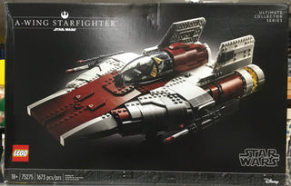A-wing Starfighter - UCS, 75275 Building Kit LEGO®   