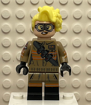 Dr. Jillian Holtzmann, gb017 Minifigure LEGO® Without Proton Pack  