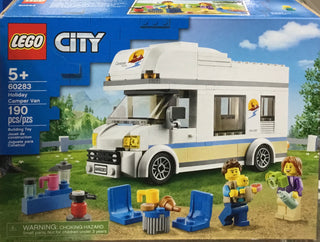 Holiday Camper Van, 60283-1 Building Kit LEGO®   