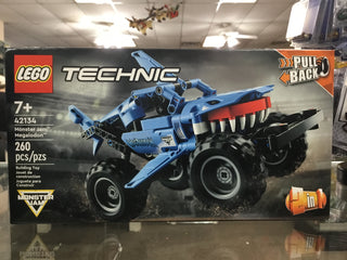 Monster Jam Megalodon, 42134-1 Building Kit LEGO®   