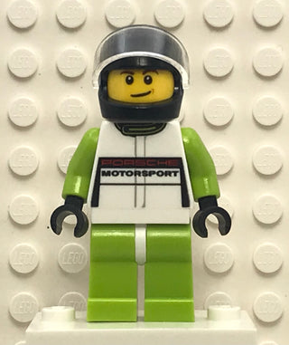 Porsche 918 Spyder Driver, sc002 Minifigure LEGO®   