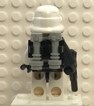 Sandtrooper,Black Pauldron, Ammo Pouch, Dirt Stains, Survival Backpack sw0548a Minifigure LEGO®   