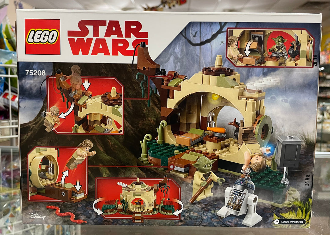 LEGO Star Wars Sets: 75208 Yoda's Hut NEW-75208