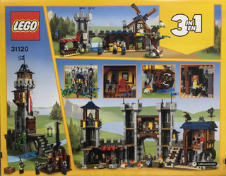 Medieval Castle, 31120 Building Kit LEGO®   
