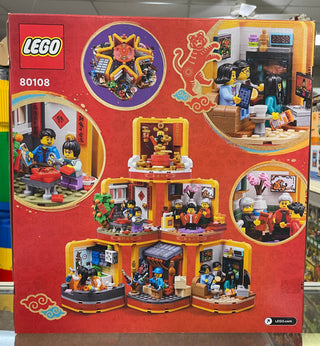 Lunar New Year Traditions 80108 Building Kit LEGO®   