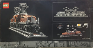 Crocodile Locomotive, 10277-1 Building Kit LEGO®   