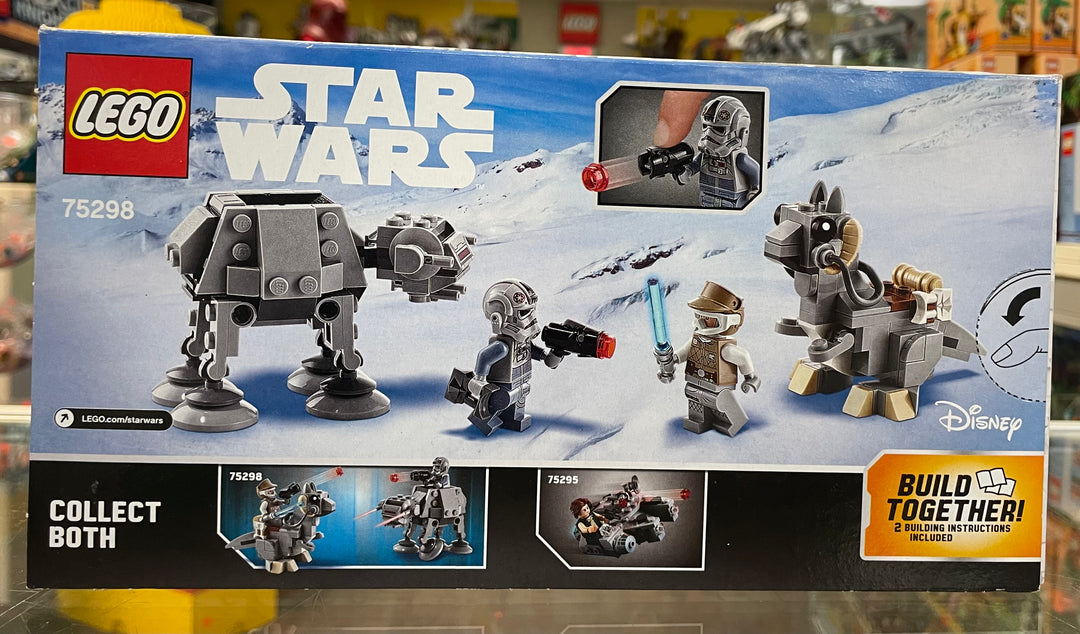 AT AT vs Tauntaun Microfighters 75298 1