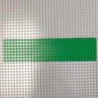 8x32 Baseplate (4187) Part LEGO® Green  