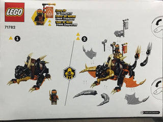 Cole's Earth Dragon EVO, 71782 Building Kit LEGO®   
