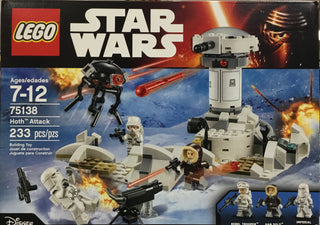 Hoth Attack, 75138 Building Kit LEGO®   