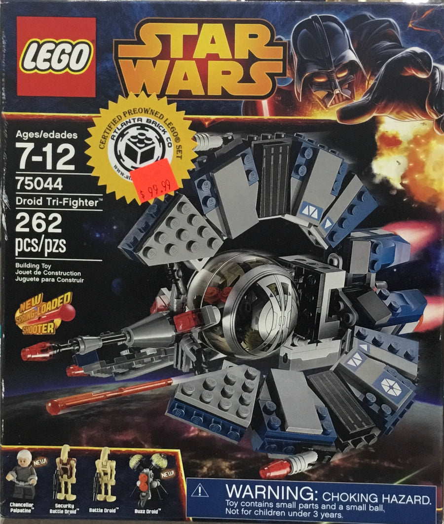 Droid Tri-Fighter, 75044-1 Building Kit LEGO®   