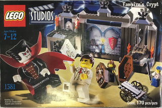 Vampire's Crypt, 1381 Building Kit LEGO®   